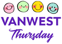 School Smile Sticker by vanwestcollege