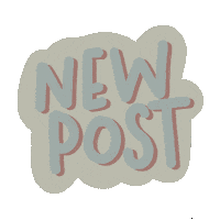mackleelettering new new post mackleelettering Sticker