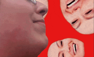 odewilliesfunkybunch animation rainbow music video hand GIF