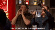 Cheering Carsondaly GIF by USA Network
