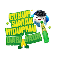 Fun Thank You Sticker by Sukrin