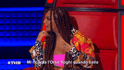 thevoiceofitaly sexy coach the voice lamborghini GIF