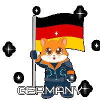Germany Football Sticker by Hamieverse