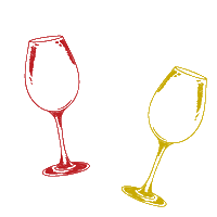 Food Wine Sticker by Restaurante Bella Napoli Bahia