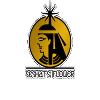 SeshatsFlower  Sticker