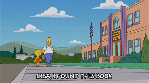 Lisa Simpson GIF by The Simpsons