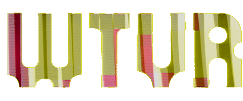 Art Glitch Sticker