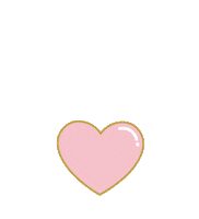 Make Up Hearts Sticker by P.Louise Makeup Academy