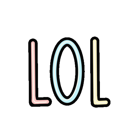 Lmao Laughing Sticker