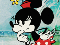 Think Minnie Mouse GIF by Disney