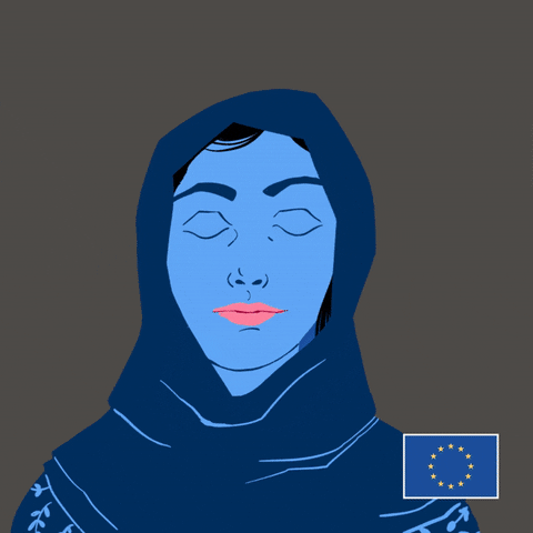 Human Rights Peace GIF by European Commission