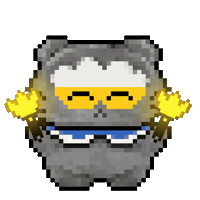 Happy Cat Sticker