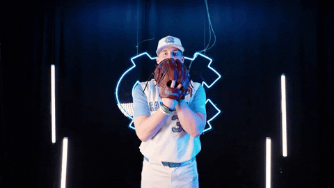 North Carolina Baseball GIF by UNC Tar Heels