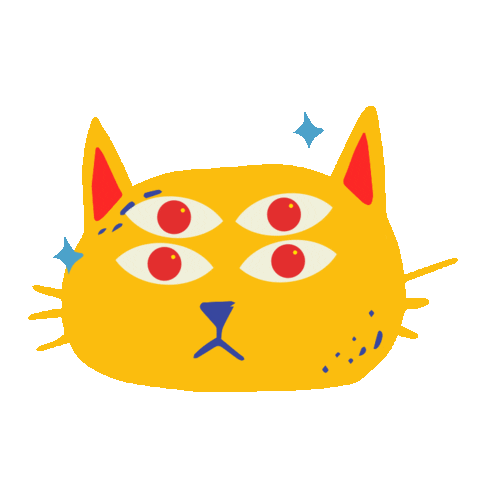 Cat Sticker