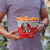 hungry kentucky fried chicken GIF by KFC India