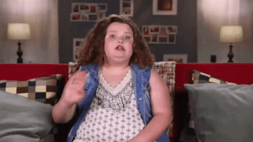 honey boo boo lol GIF by WE tv