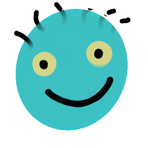 Acid Trip Smile Sticker