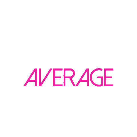 AverageSocialite average socialite averagesocialite Sticker