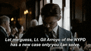 ProdigalSonFox michael sheen prodigal son keiko agena tom payne GIF