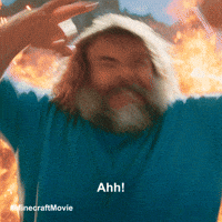 Scream GIF by Warner Bros. Pictures