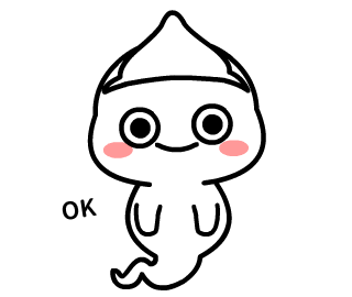 Ghost Ok Sticker by Shiny bear