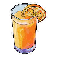 Summer Refreshing Sticker