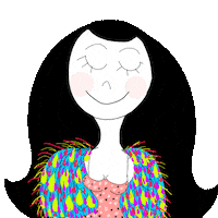 marcellemorgan happy smile sticker stickers Sticker