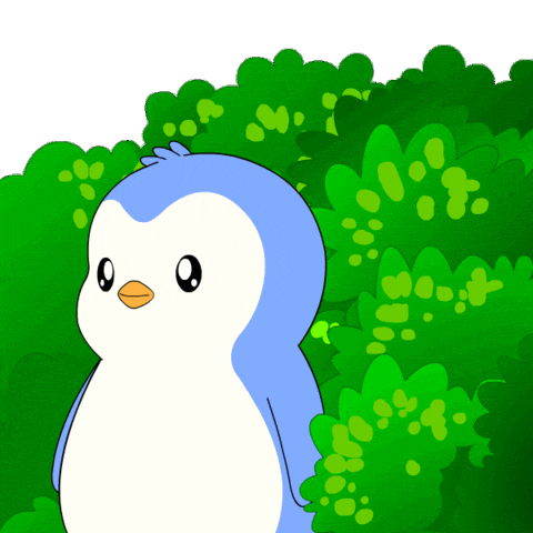 Awkward Penguin GIF by Pudgy Penguins