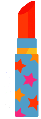 Make Up Lipstick Sticker by COTR