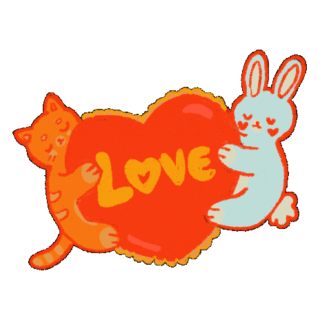 San Valentin Love Sticker by pupper