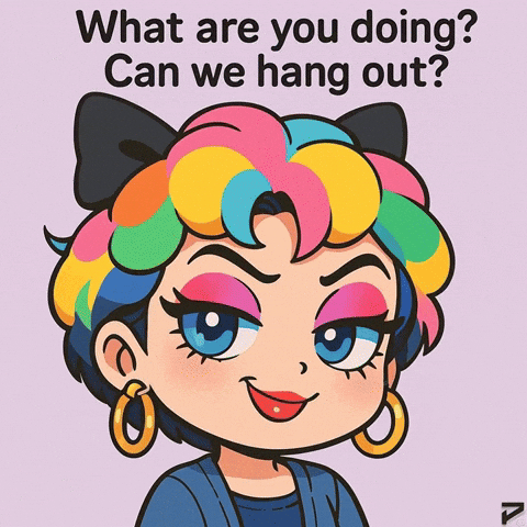 Sassy What Are You Doing GIF by Persona