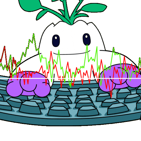 To The Moon Crypto Sticker by Magic Eden