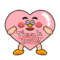 Thanks Sticker