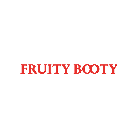 Underwear Sticker by Fruity Booty