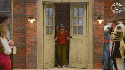 Wave Applause GIF by The Great British Sewing Bee