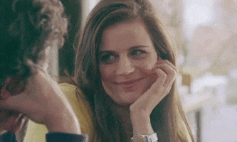 in love smile GIF by Videoland