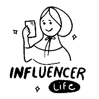 Bohra Infuencer Sticker