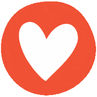 In Love Hearts Sticker by Gastouder het Kukelesaantje