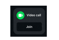 Videocall Answercall Sticker