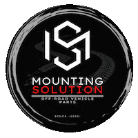 MountingSolution vehicle parts off-road mounting solutions Sticker