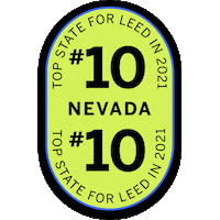 Nevada Leed Sticker by U.S. Green Building Council