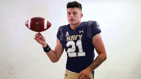 College Football GIF by Navy Athletics