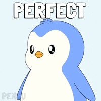 Well Done Good Job GIF by Pudgy Penguins