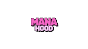 Mana Hood Sticker by THE LATINA EMPIRE