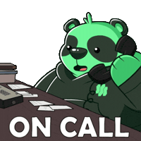 Call Me Hello Sticker by SuperVerse