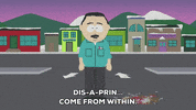 calling out close up GIF by South Park 