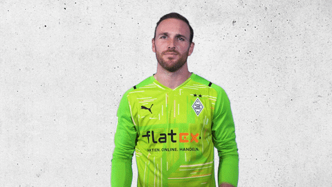 Tobias Sippel Bundesliga GIF by Borussia Mönchengladbach