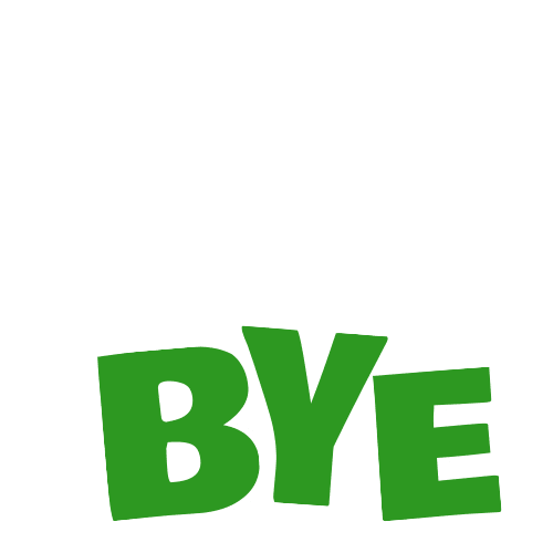 Bye Bye Lola Sticker by 44 Cats