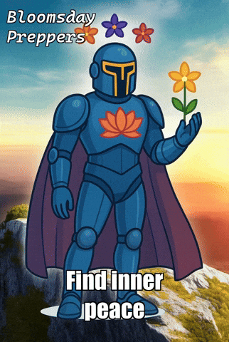 Meditation GIF by Bloomsday Preppers