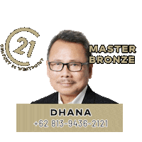 Master C21 Sticker by Century21 Indonesia